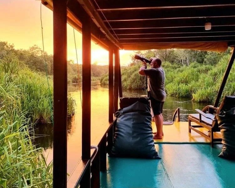 Natural History Journey of Bornean Orangutan to Tanjung Puting